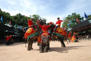 泰國สวัสดี