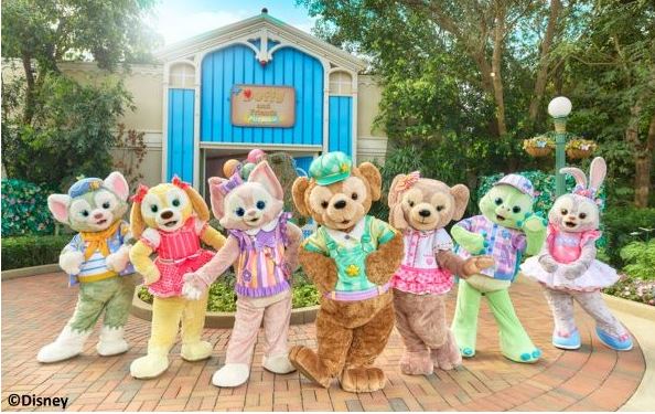 【20周年奇妙派對(兩大兩小、四人一室)3日】