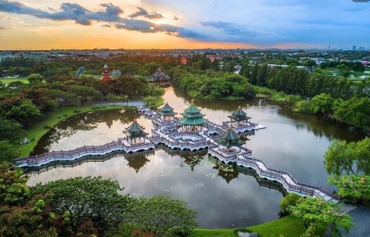 【曼谷喜迎春4日】