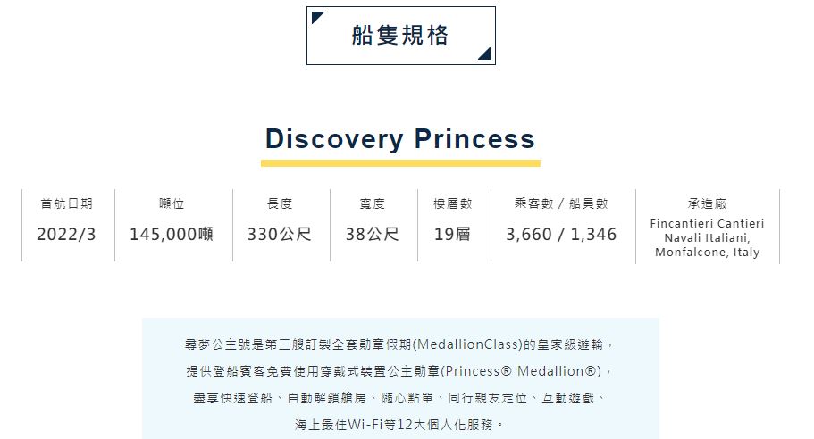 【尋夢公主號】