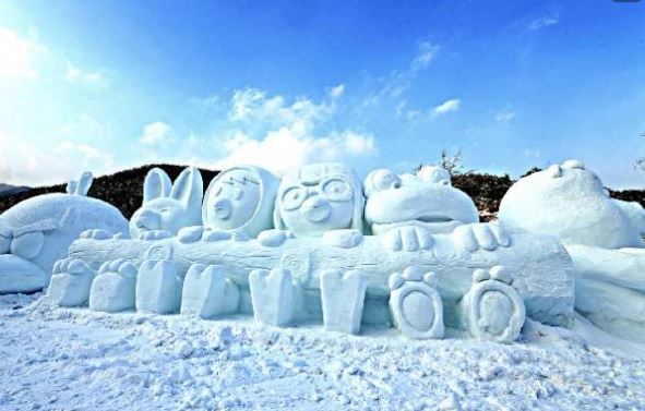 【七甲山冰柱節、禮堂湖吊橋、咖啡廳蘋果派、首爾住兩晚五日】