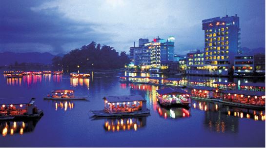 【九州饗宴屋形船5日】