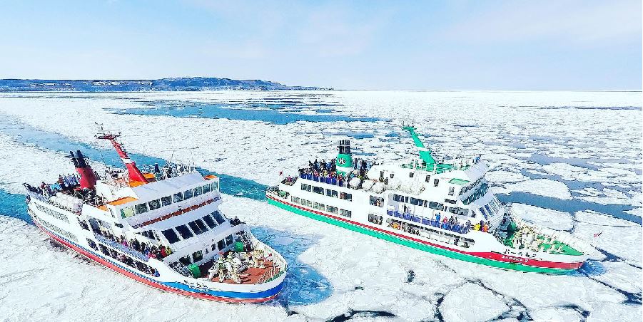 【雪夢幻北海道破冰船5日】