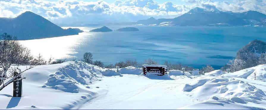 【冬雪繽紛北海道溫泉6日】